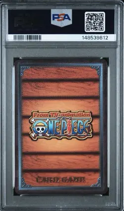 PSA 10 2004 BANDAI ONE PIECE CCG JAPANESE THE GOLDEN CITY IN THE SKY ZORO C11 - Image 2