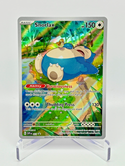 Pokemon TCG Snorlax 151 Elite Trainer Box Black Star Promo SVP 051 - Image 1