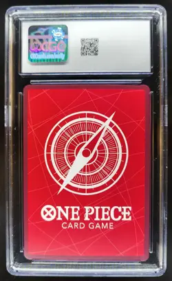 2023 ONE PIECE JP RORONOA ZORO & SANJI LEADER ST12-001 CGC 10 A RC7 - Image 2