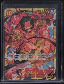 One Piece Emperors In The New World #OP09-118 Gol D. Roger - Image 1