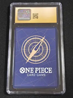 2024 ONE PIECE MONKEY D. LUFFY PROMO P-043 2ND ANNIVERSARY CGC 10 PRISTINE RC7 - Image 2