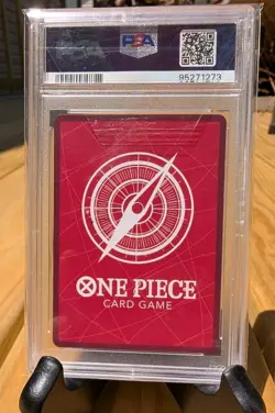 2024 ONE PIECE PROMOS PSA MAGAZINE EXCLUSIVE #060 MONKEY D. LUFFY PSA 10 - Image 3