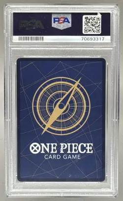 70693317 Jack 2022 Japanese One Piece Romance Dawn #OP01-102 Alt Art PSA 10 - Image 2