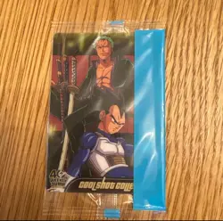 PREORDER Dragon Ball One Piece 40th Anniversary Morinaga SEALED Vegeta Zoro - Image 1