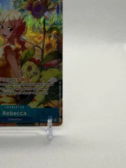 Rebecca #OP15-053 (Alternate Art) - Adventure on Kami's Island Holo One Piece￼ - Image 3