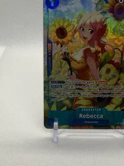 Rebecca #OP15-053 (Alternate Art) - Adventure on Kami's Island Holo One Piece￼ - Image 4