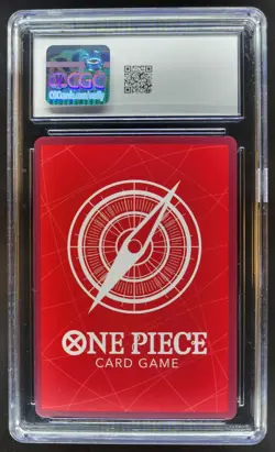 2024 ONE PIECE JP MONKEY D. LUFFY LEADER PURPLE OP05-060 CGC 10 A RC7 - Image 2