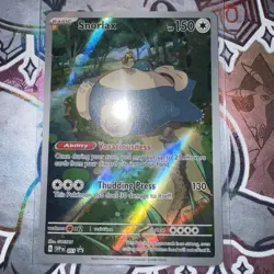Snorlax #51 [PROMO] Pokemon TCG Black Star Promo NM - Image 1