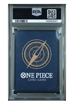 2024 ONE PIECE OP08-TWO LEGENDS TREASURE RARE #109 MONKEY D. LUFFY PSA 10 - Image 2