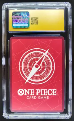 2024 ONE PIECE JP MONKEY D. LUFFY LEADER PURPLE OP05-060 CGC 10 PRISTINE A RC7 - Image 2