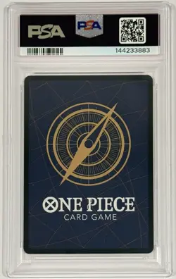 2024 One Piece Buggy OP09-051 Emperors New World Alternate Art PSA 10 English - Image 2