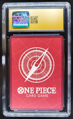 2026 ONE PIECE JP MONKEY D. LUFFY EGGHEAD LEADER ST29-001 CGC 10 PRISTINE A RC7 - Image 2