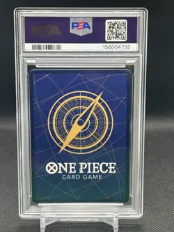 2025 One Peice OP14 Boa Hancock Japanese PSA NM-MT 8 - Image 2