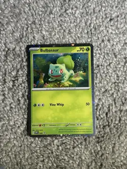 Bulbasaur - (Cosmos Holo) - SVP SV: Promo Cards #046 151 POKEMON TCG NM+ - Image 1