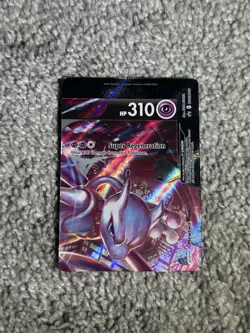 Pokemon Mewtwo V-Union Promo SWSH Promo SWSH160 Card 2021 English TCG NM - Image 1