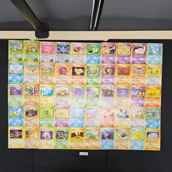Japanese Pokemon Cards lots of 100 old back Erika’s Bulbasaur Ivysaur bulk 1077 - Image 2