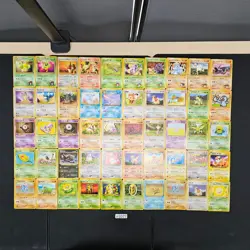 Japanese Pokemon Cards lots of 100 old back Erika’s Bulbasaur Ivysaur bulk 1077 - Image 3