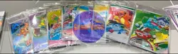 30*Pokemon S-Chinese TCG 30th Anniv First Partner Holo Card Set 30th-P NM 9Piece - Image 2