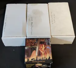 Decipher Lord of the Rings 2001-2002 TCG lot of 1000+ cards from first two sets - Image 1