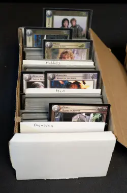 Decipher Lord of the Rings 2001-2002 TCG lot of 1000+ cards from first two sets - Image 4