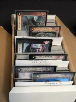 Decipher Lord of the Rings 2001-2002 TCG lot of 1000+ cards from first two sets - Image 5