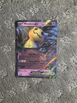 Mimikyu 004 ex Scarlet & Violet Promo Cards Black Star Promo NM Pokemon TCG - Image 1
