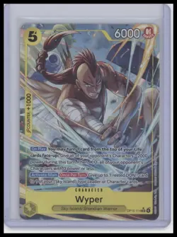 Adventure on Kami's Island #OP15-114 Wyper (Alternate Art) TCG Card - Image 1