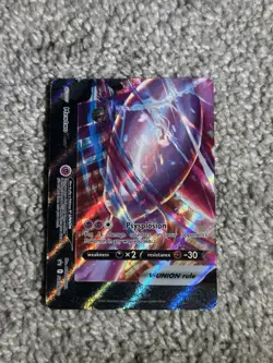 MEWTWO V-UNION SWSH161 HOLO SWORD & SHIELD PROMO POKEMON NM CARD TCG - Image 1