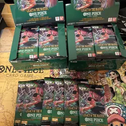 One Piece Trading Card Game - OP12 - Booster Pack Lot of 6 - Image 1