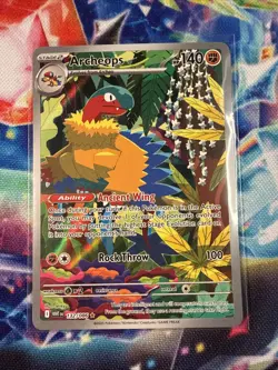 Pokemon TCG Archeops Card 132/086 White Flare SV - Image 1