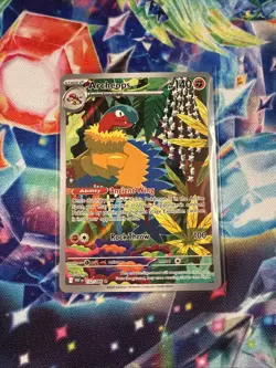 Pokemon TCG Archeops Card 132/086 White Flare SV - Image 2