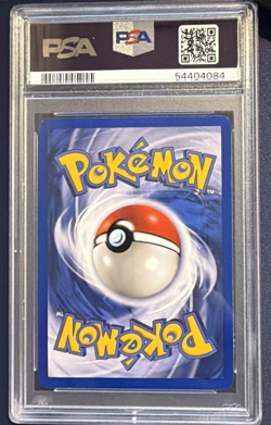 Pokemon Base Set 1st Edition Chinese Clefairy Holo PSA 7 (4084) 5/102 Card - Image 2
