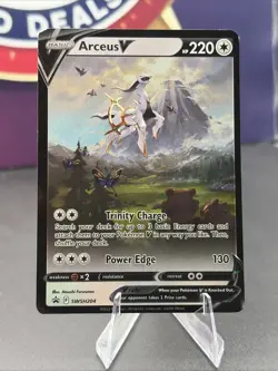 Arceus V SWSH204 SWSH: Sword & Shield Promo Cards Holo - Image 1