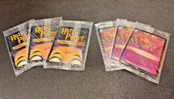 6 Sealed Harry Potter Movie Promo Cards Trading Card Game TCG CCG - Image 1