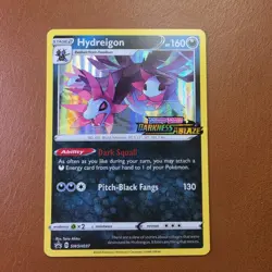 Hydreigon - (Prerelease) SWSH037 SWSH: Sword & Shield Promo Cards Holo - Image 2
