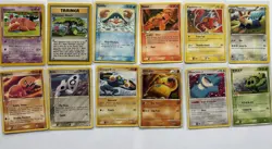 Tomokazu Komiya lot of 45x Pokemon Cards MP-NM - Image 1