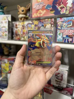 Pokemon TCG Mega Charizard Y EX 022/217 Ascended Heroes Card NM Near Mint - Image 1