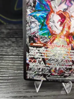 Pokemon TCG Charizard EX Sir Obsidian Flames 223/197 Full Art Secret Rare Card - Image 4