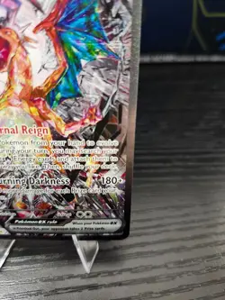 Pokemon TCG Charizard EX Sir Obsidian Flames 223/197 Full Art Secret Rare Card - Image 5