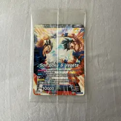 Miracle Strike Gogeta P-069 Movie Promo Sealed Foil Dragon Ball Super Card Game - Image 2