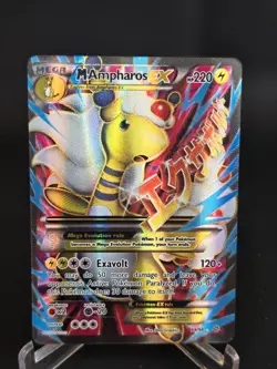 M Ampharos EX Holo Card 88/98 XY-Ancient Origins NM Condition - Image 1