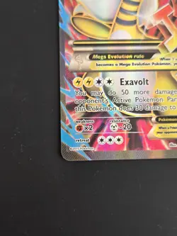 M Ampharos EX Holo Card 88/98 XY-Ancient Origins NM Condition - Image 4