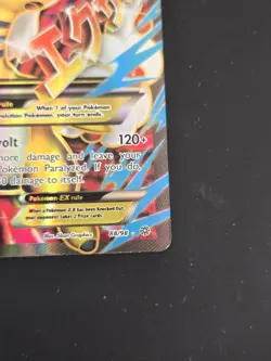 M Ampharos EX Holo Card 88/98 XY-Ancient Origins NM Condition - Image 5
