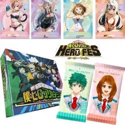 My Hero Academia Doujin Trading Cards Premium CCG 13 Pack Booster Box - Image 1