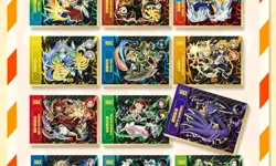 My Hero Academia Doujin Trading Cards Premium CCG 13 Pack Booster Box - Image 2