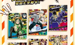 My Hero Academia Doujin Trading Cards Premium CCG 13 Pack Booster Box - Image 3