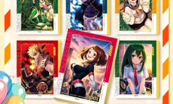 My Hero Academia Doujin Trading Cards Premium CCG 13 Pack Booster Box - Image 4