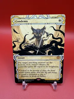 MTG Condemn 0074 Borderless Special Guest FDN NM - Image 1