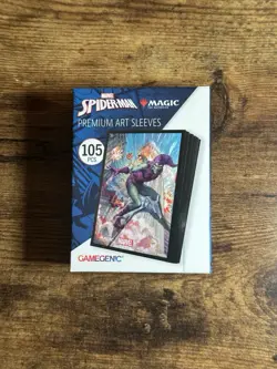 Gamegenic: Magic: The Gathering: Spider-Man Premium Art Sleeves - Green Goblin - Image 1