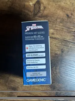 Gamegenic: Magic: The Gathering: Spider-Man Premium Art Sleeves - Green Goblin - Image 3